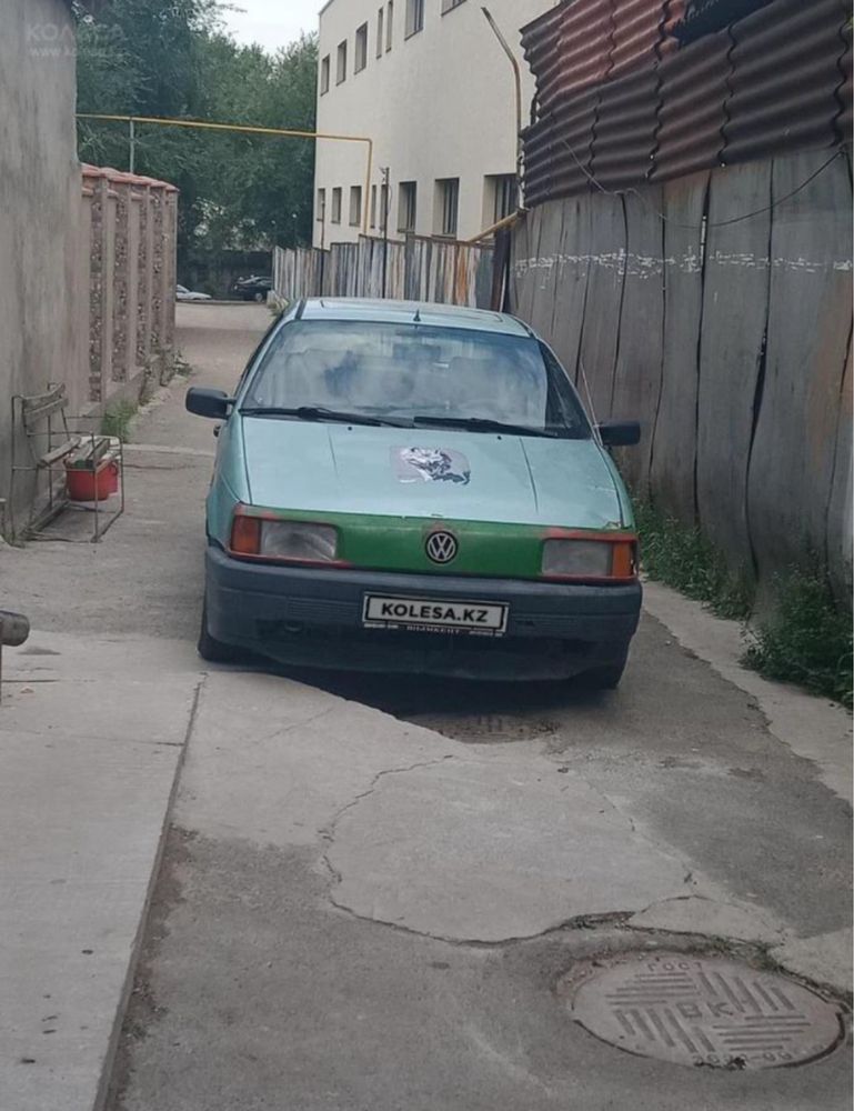 Passat b3 1992 1,8 мех