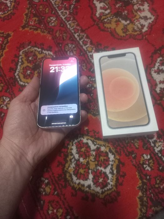 Iphone 12 128GB emkost 91% xamma zoyi ishlidi Kamchiligi yòq