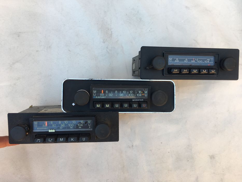 Radio vitange blaupunkt vw T1 T2