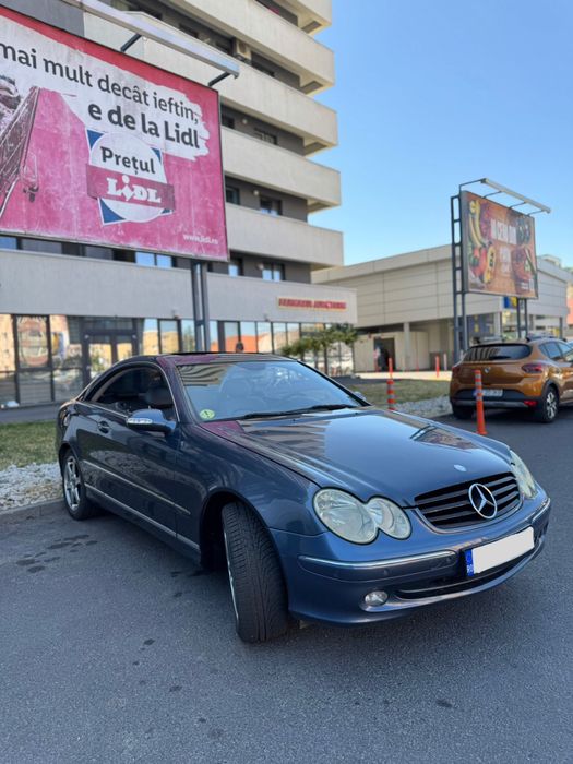 Vand saiu schimb Mercedes Benz CLK 1,8benz si gpl gaz