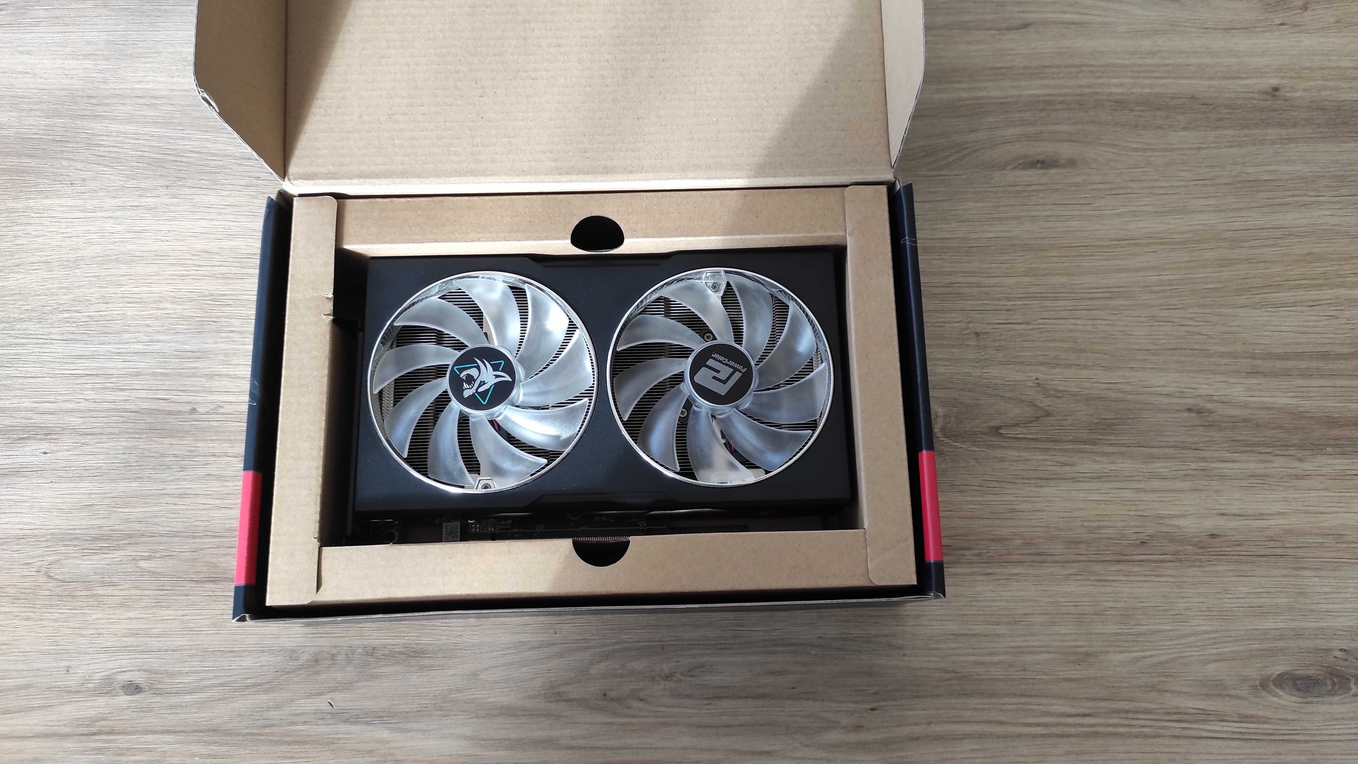 Спешно rx 6600 с кутия