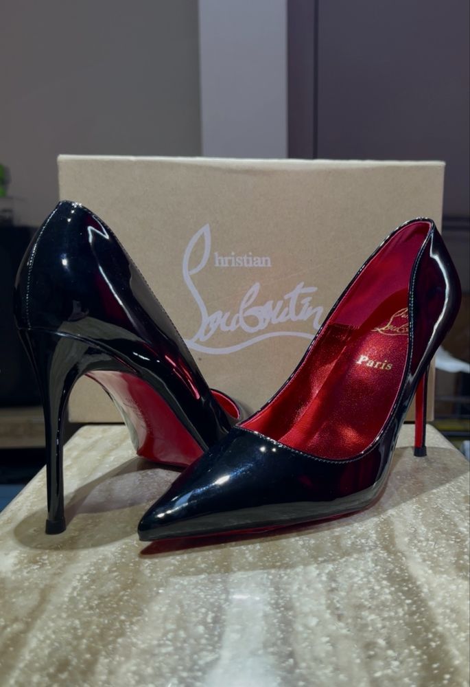 Tocuri Christian Louboutin Kate 100 mm