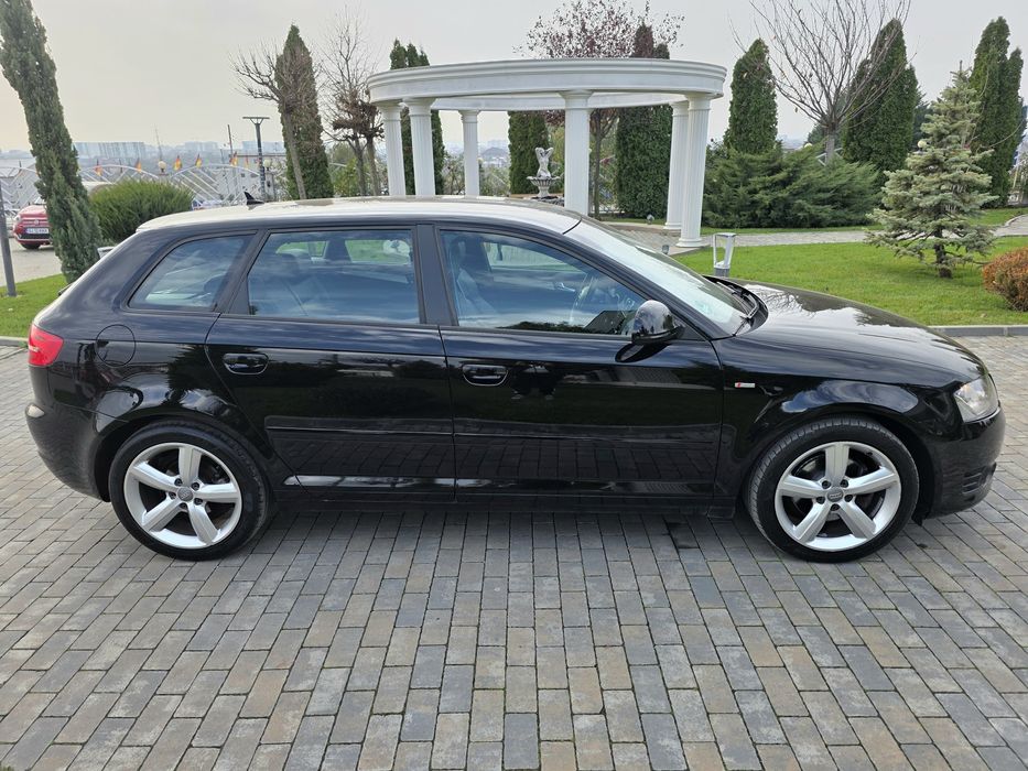 AUDI A3 # S-Line # 2009 # EURO 5#1.4 Benzina 122cp#CUTIE AUTOMATA DSG