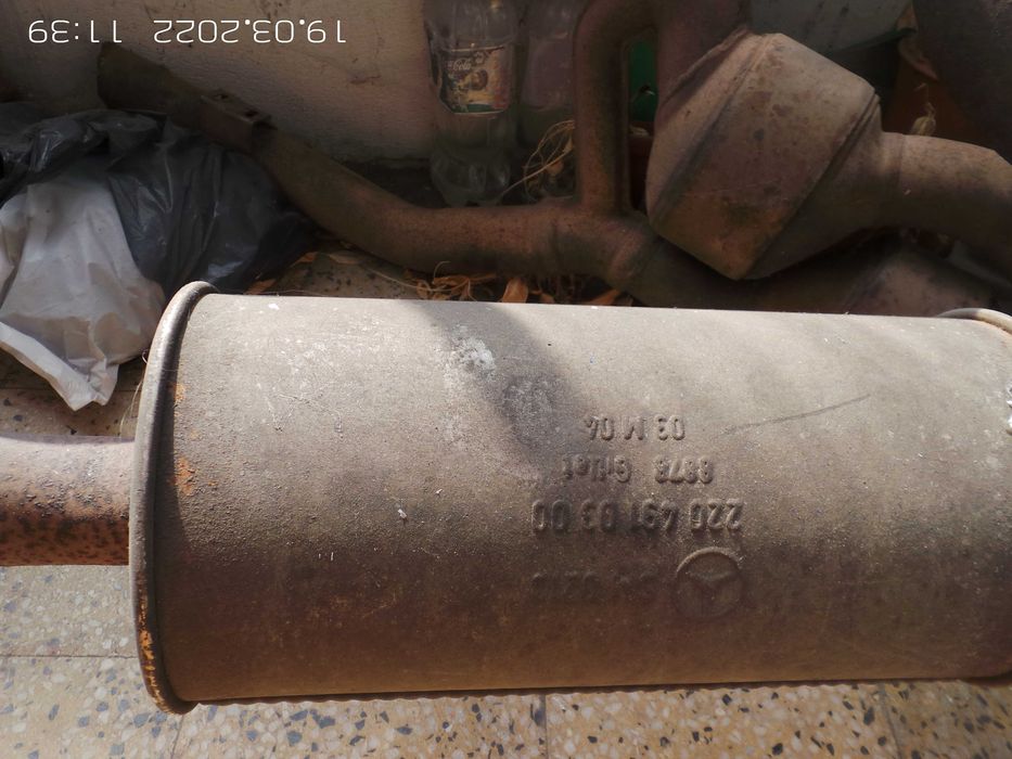 Гърнета,ауспух,генерация комплект