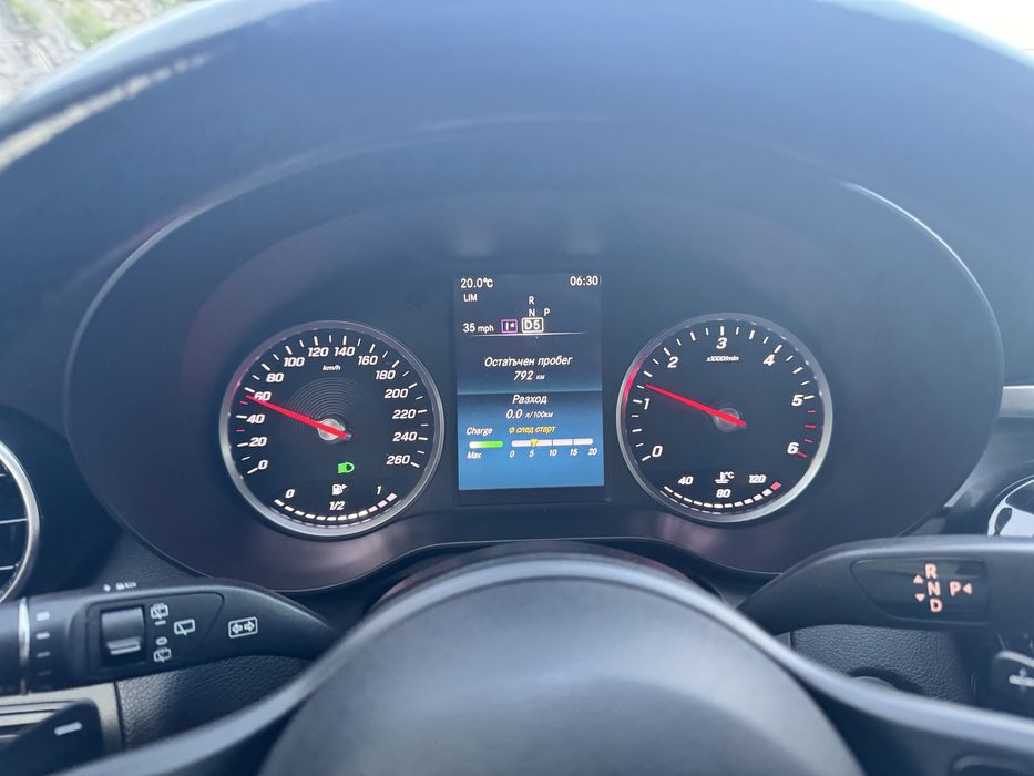 Табло Километраж за Mercedes C220 W205 Facelift 2020 г