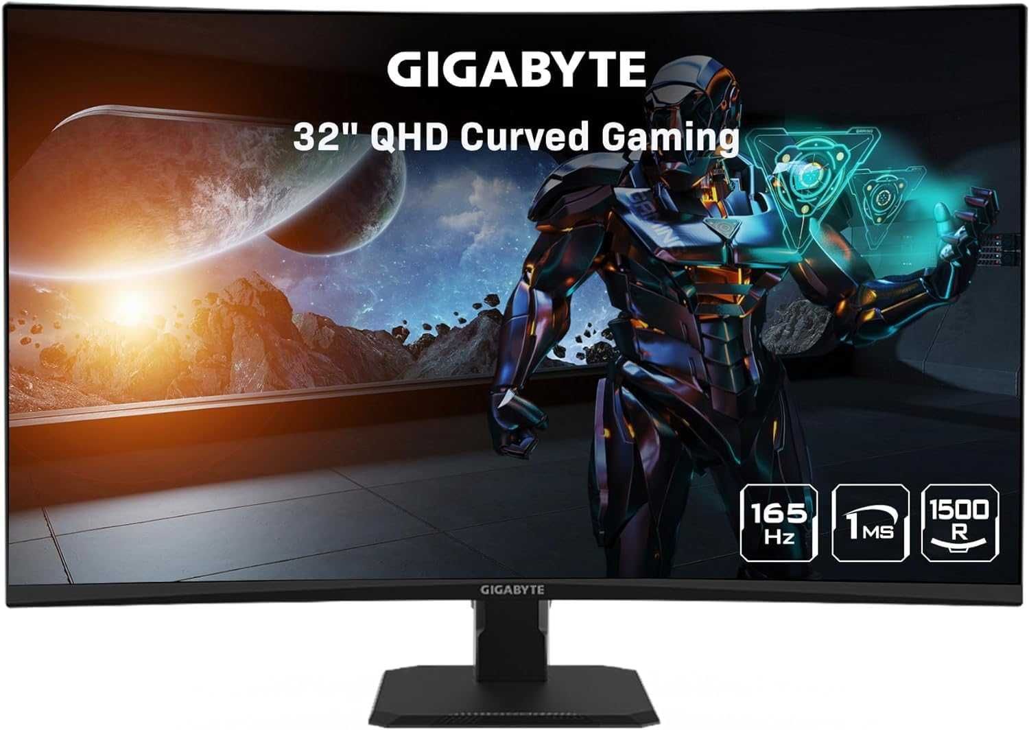 Игровой Gigabyte GS32QC 32 Curved Gaming 2K 170Hz в новом состоянии