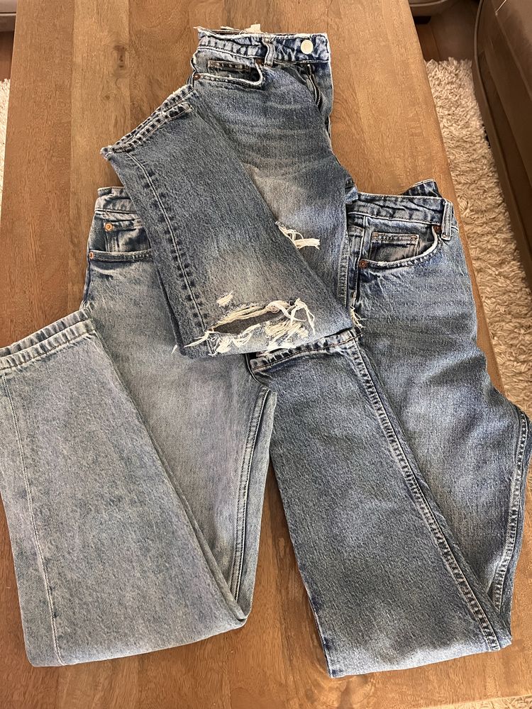 Дънки Zara 34 размер