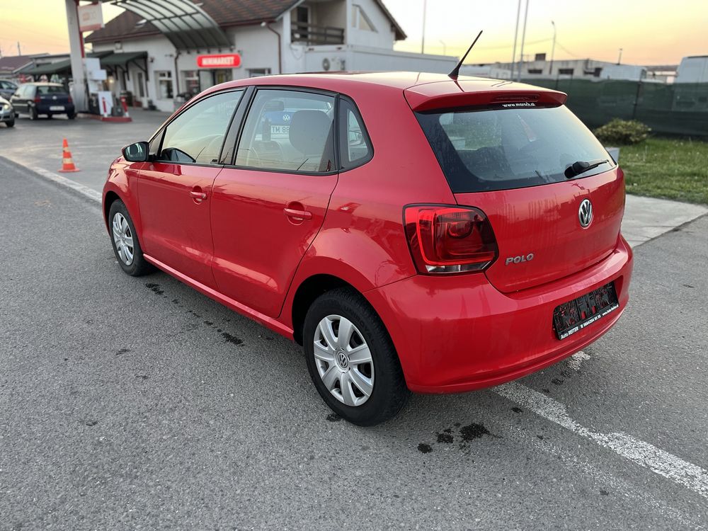 Vw Polo 1.2 benzina 2011