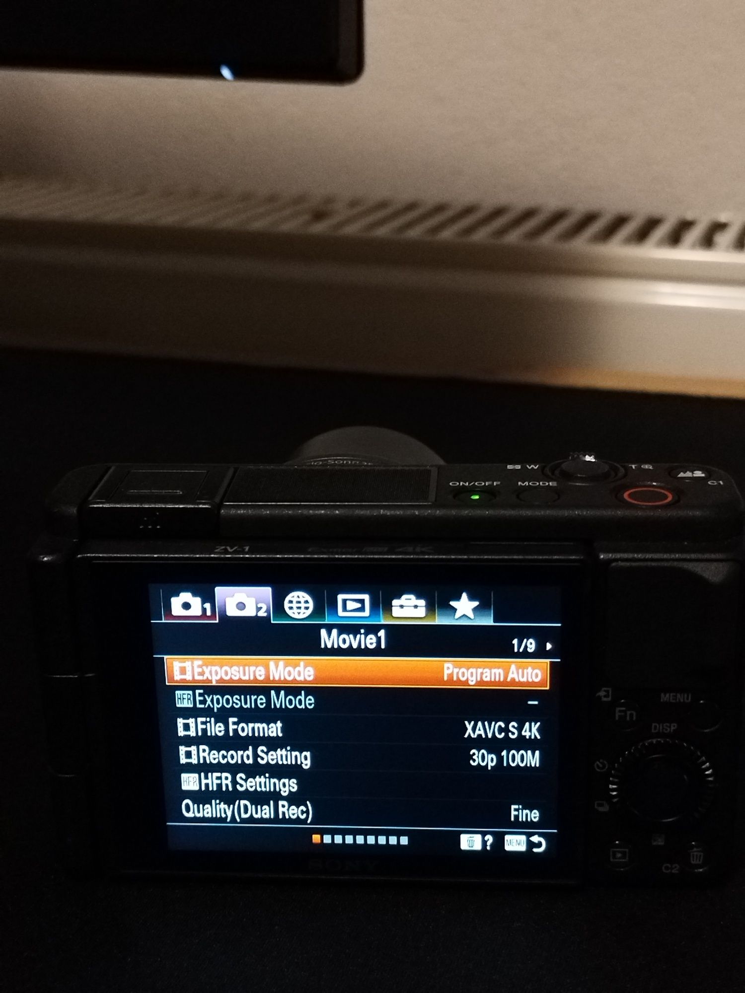 Sony ZV 1 Vlog 4k Camera Compacta