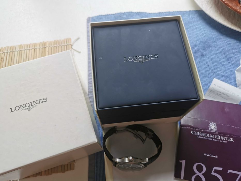Ceas Longines Heritage Military acte cutie impecabil