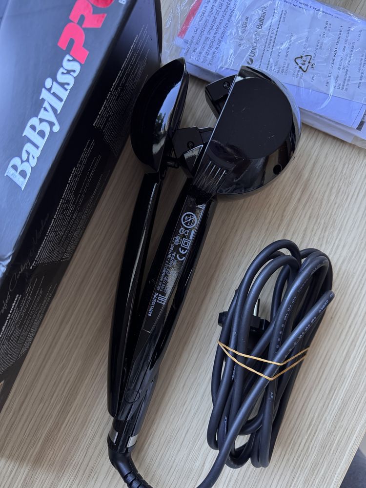 Babyliss Pro маша за къдрици