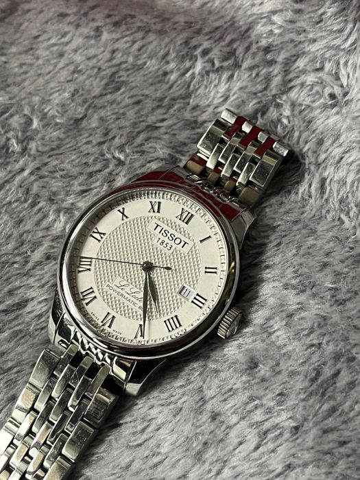 Ceas Tissot Le locle Powermatic 80 Silver