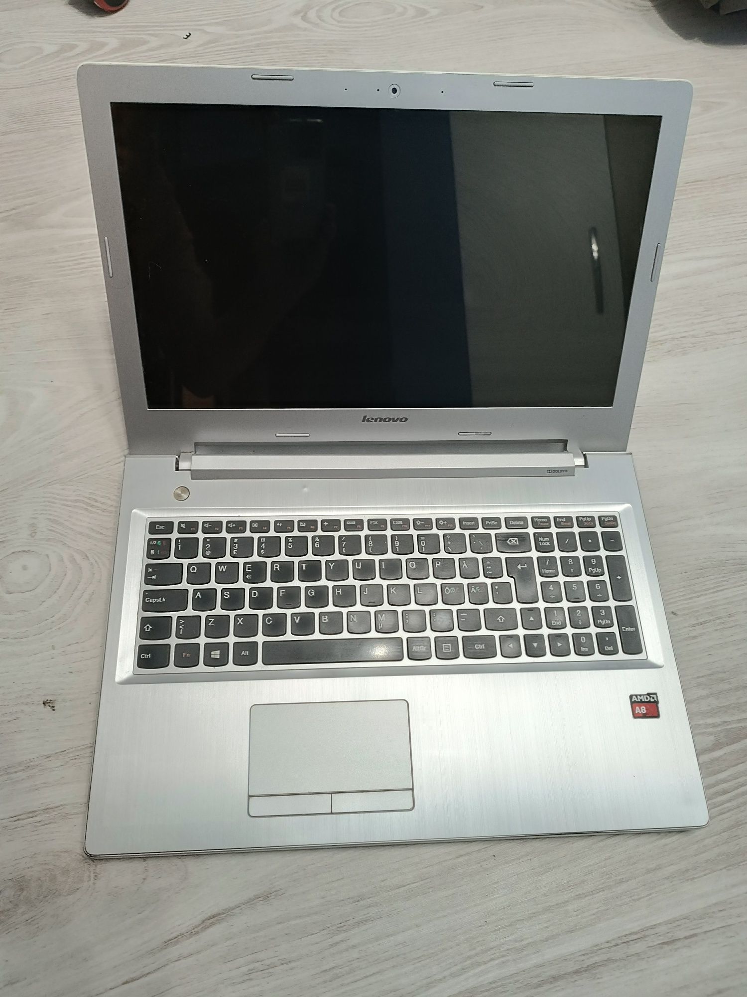 Laptop Lenovo model  z50-75