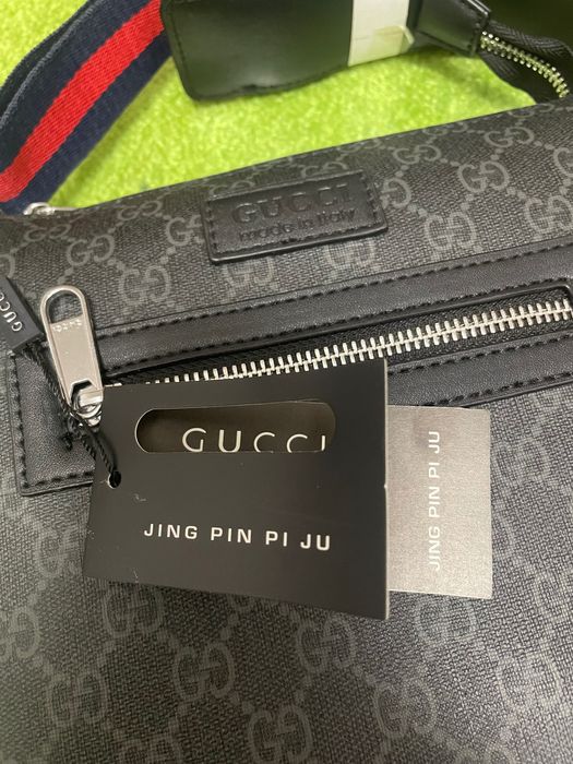 Borseta de barbati Gucci