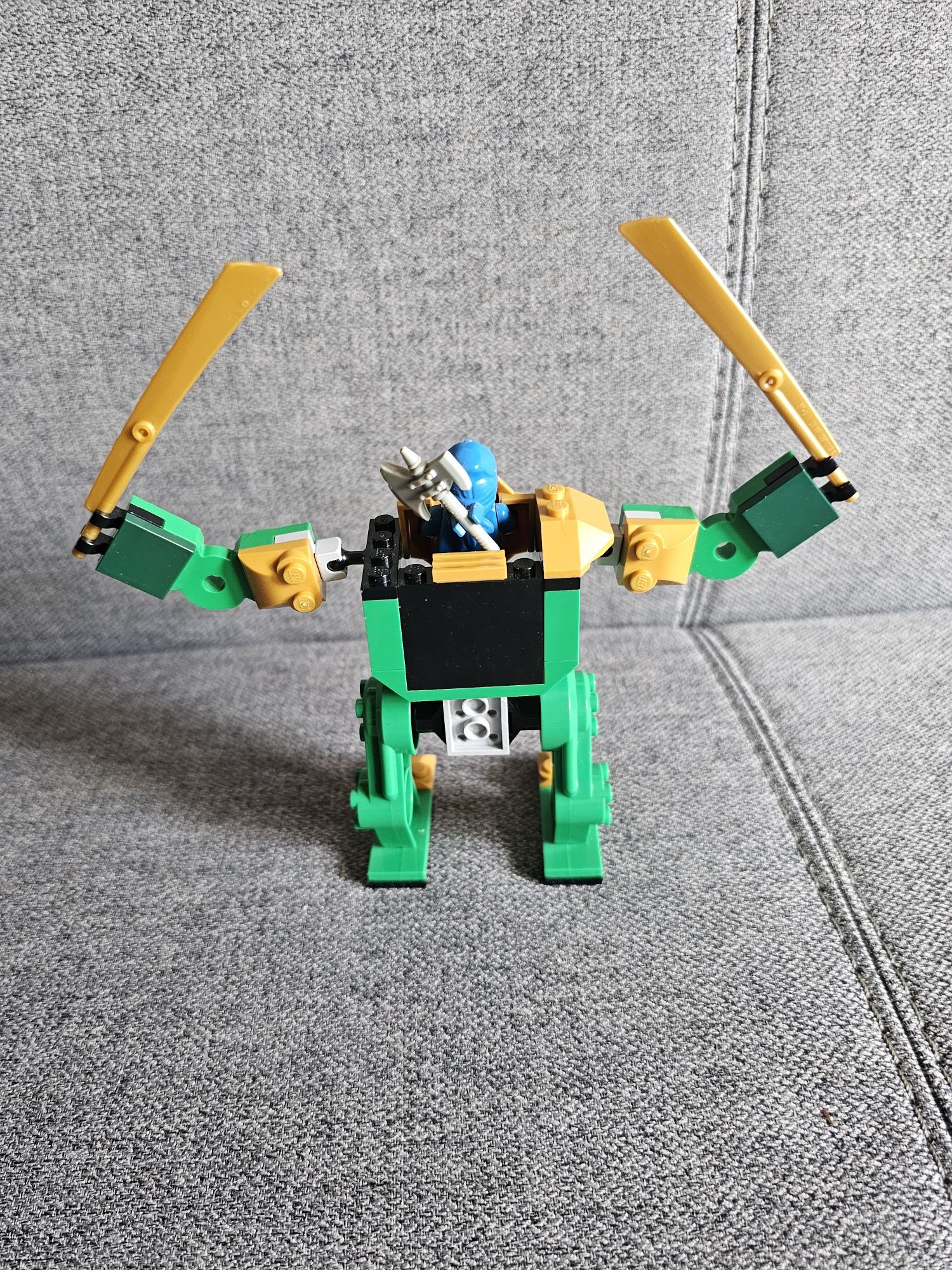 Lego ninjago 71757 incomplet