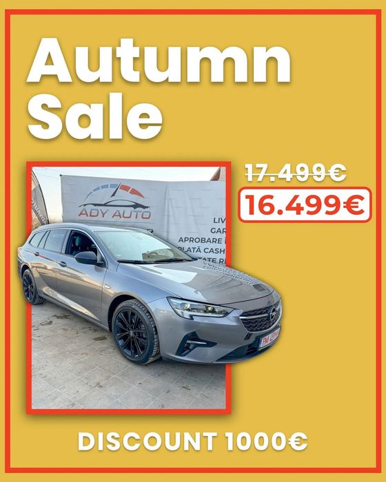 Opel Insignia Livrare gratis, Garantie 12 luni, Test drive . Rate fixe , avans zero