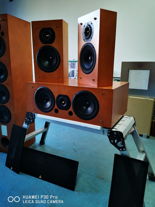 Set boxe Triangle 5.1, Triangle Lyrr 222