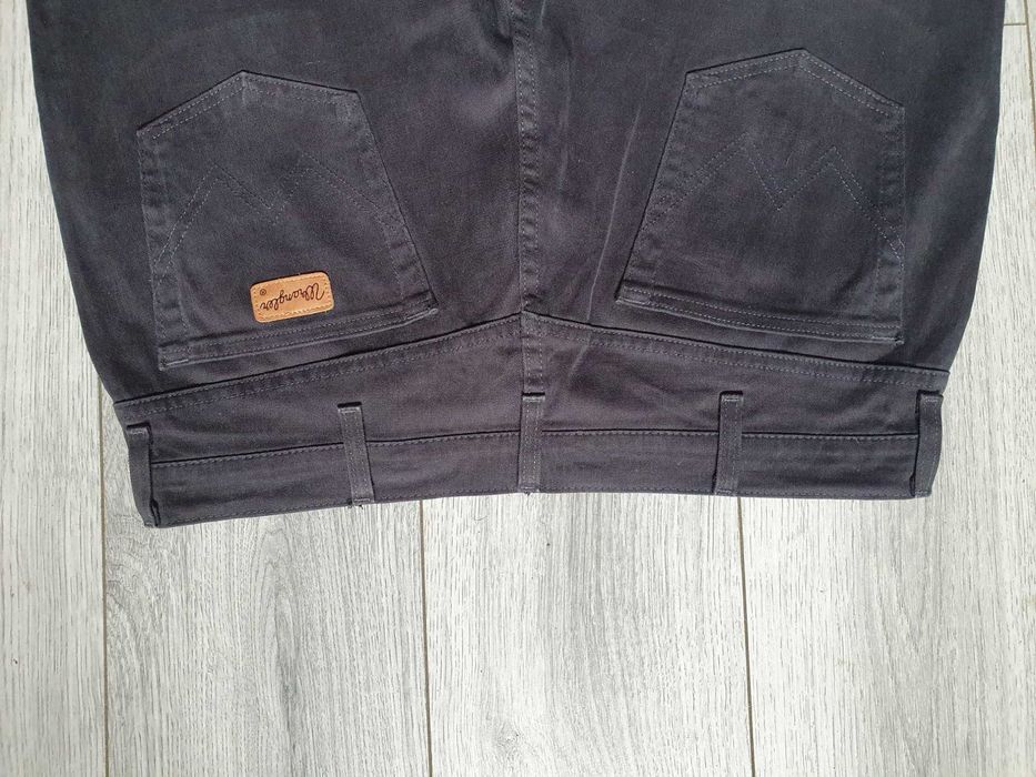 Blugi WRANGLER "Texas Stretch" - Marime W38 L30 (Talie 99 cm)