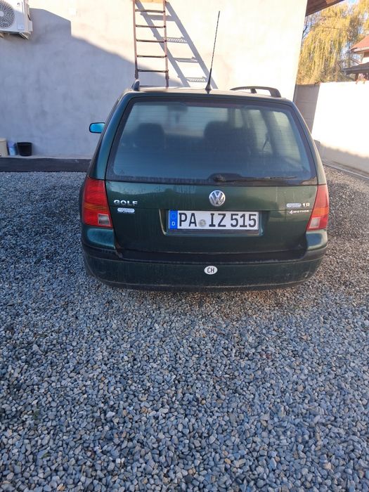 Vand golf 4 kombi 1.8 4motion