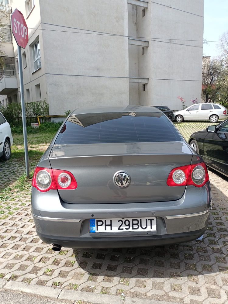 Vw passat b6 1.6 benzina cu GPL