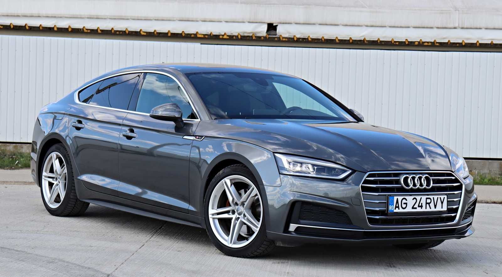 Audi A5 / 2018 / PRO S Line / Automat / Matrix Led / Virtual /Piele