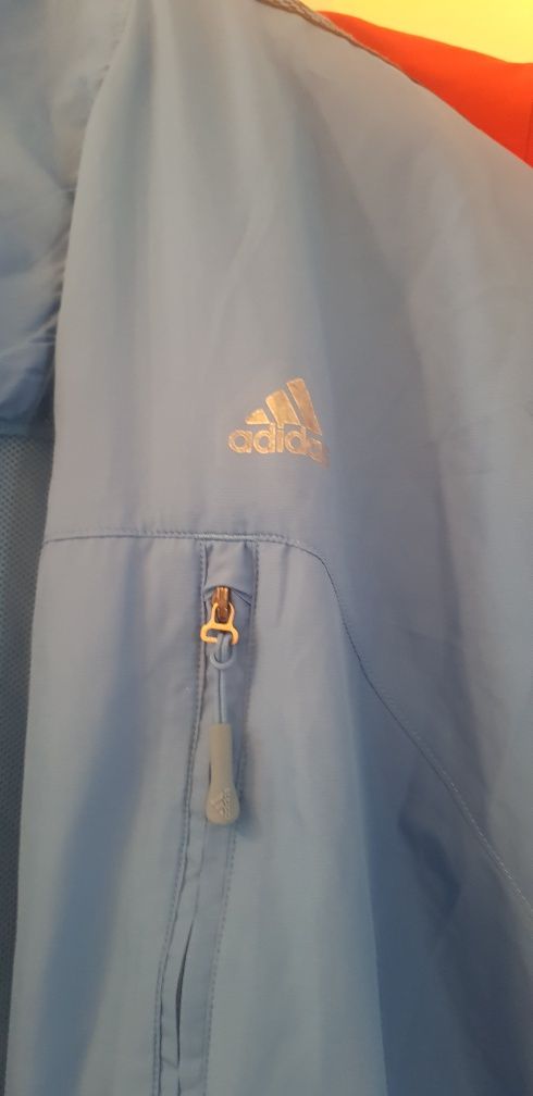 Geaca ,jacheta trening Adidas ClimaProof L ,foarte subțire și ușoară,