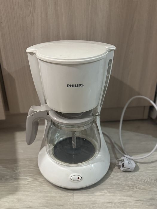 Кофеварка Philips HD 7461/00 белый