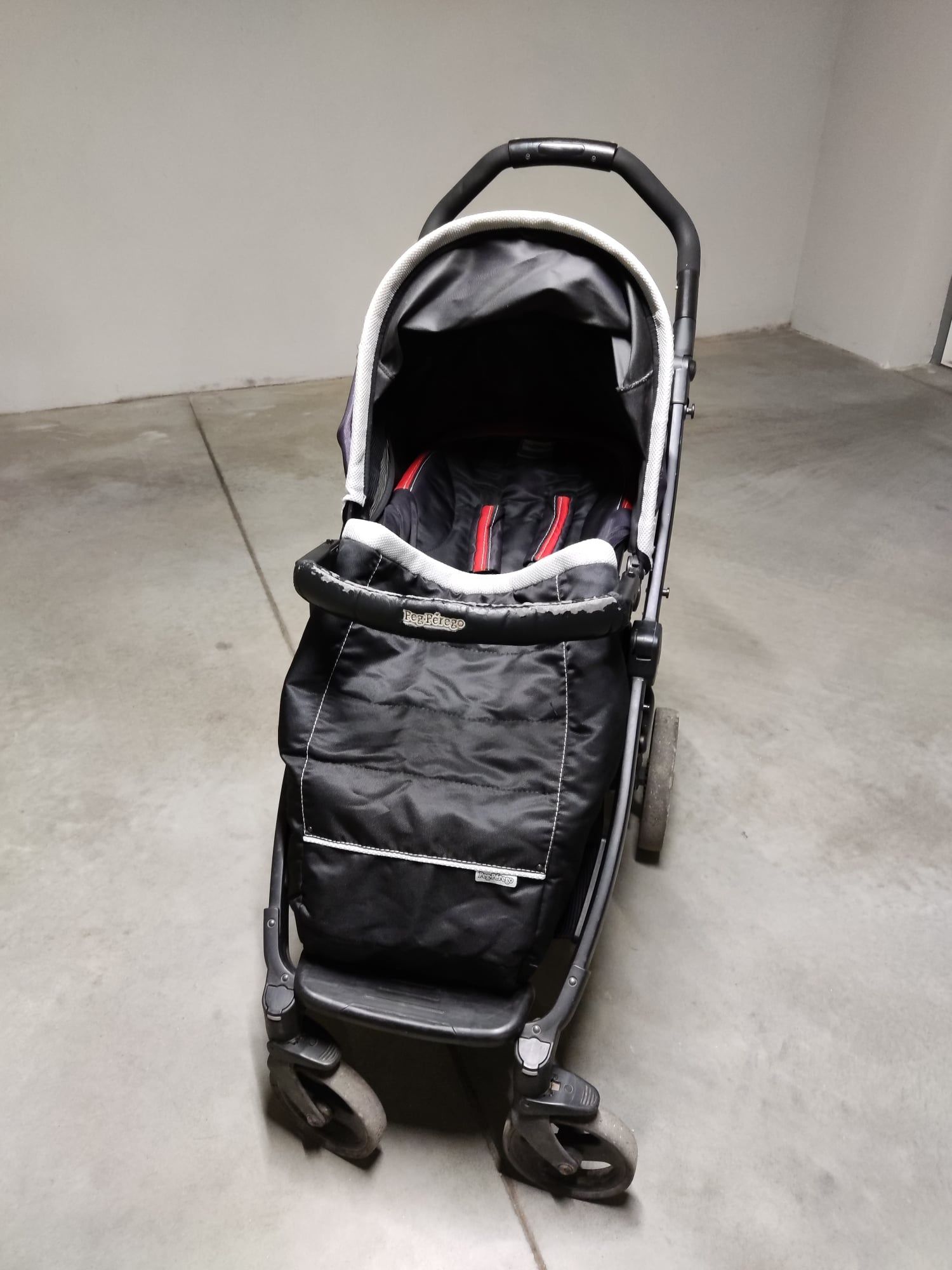 Бебешка количка Peg perego 3 в 1
