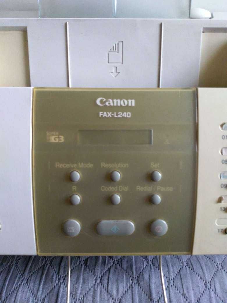 Телефон-факс Canon
