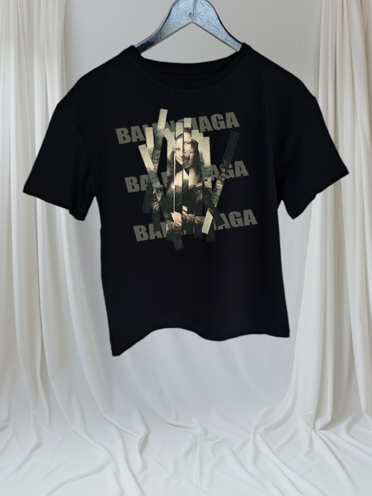 Balenciaga Mona Lisa тениски