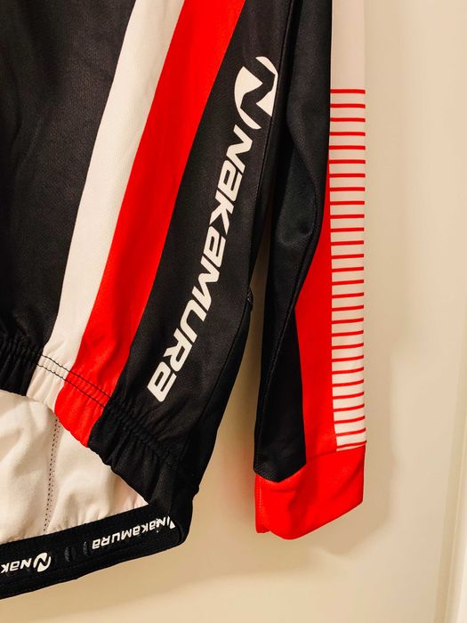 Echipament profesional ciclism marca Nakamura