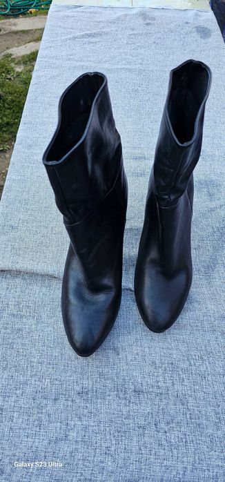 Cizme dama din piele