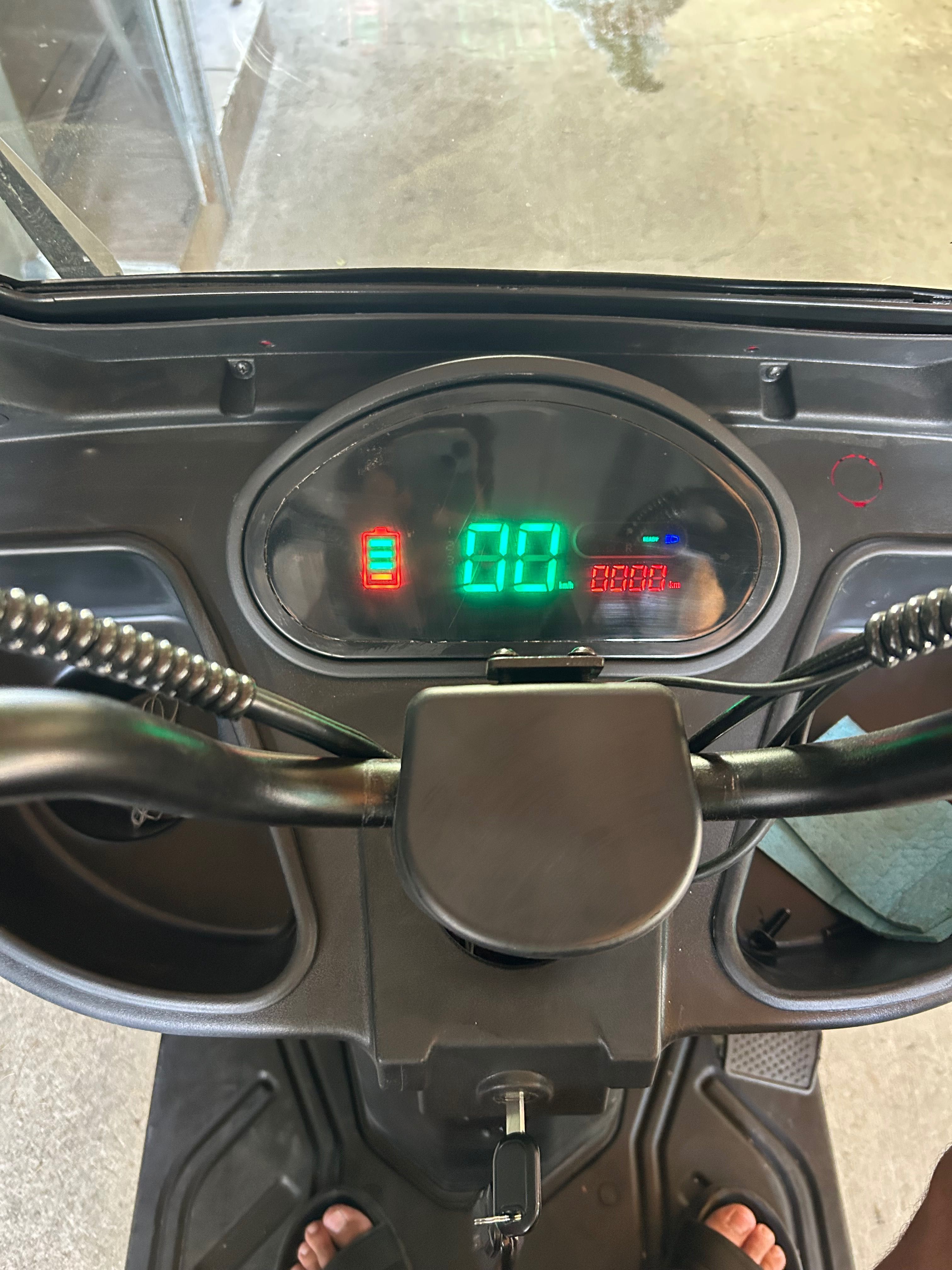 Електрическа Триколка С Покрив VS 190-48V,1000W