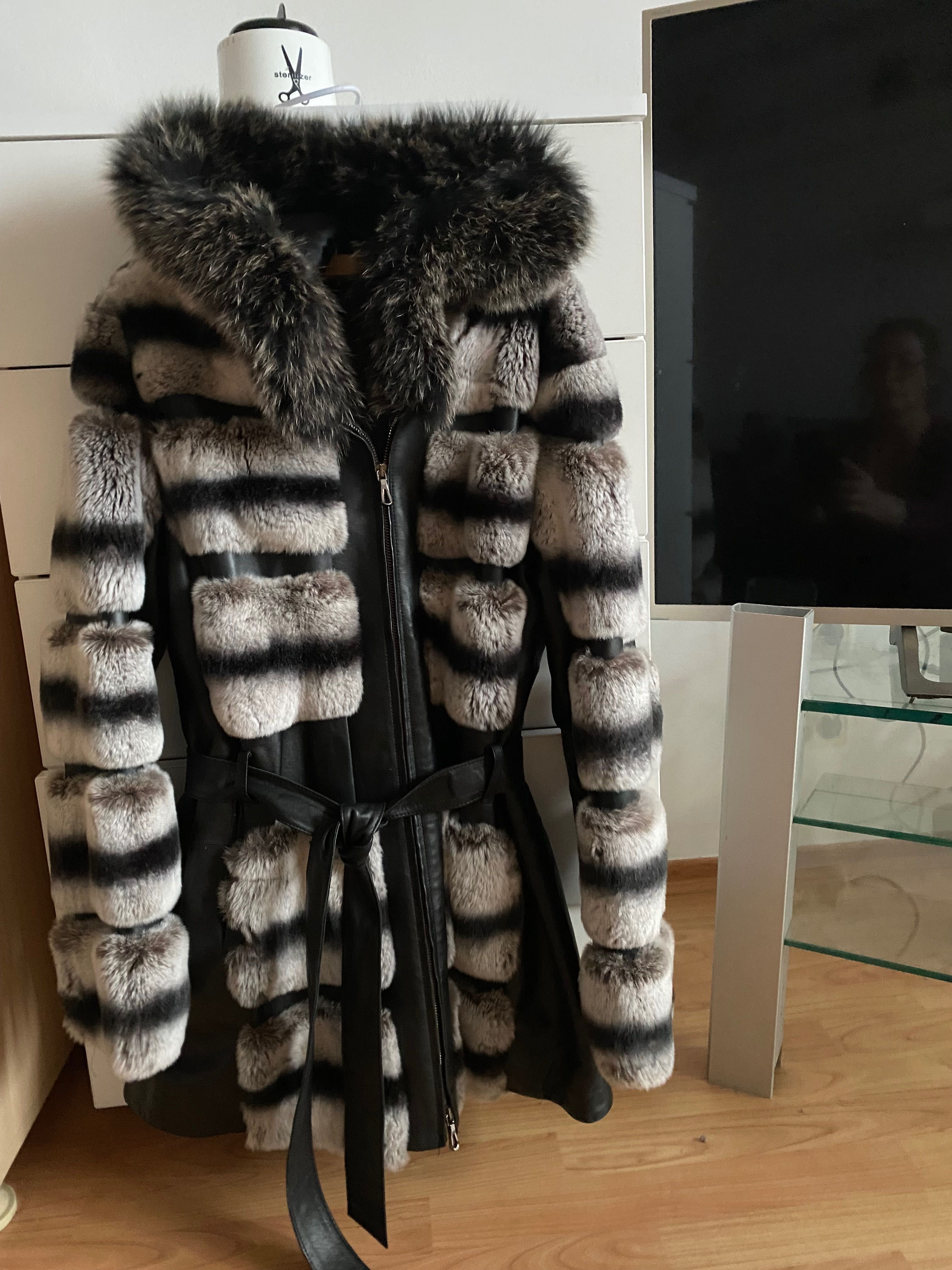 Haină Chinchilla/L