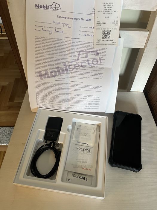 OUKITEL wp 5 pro телефон