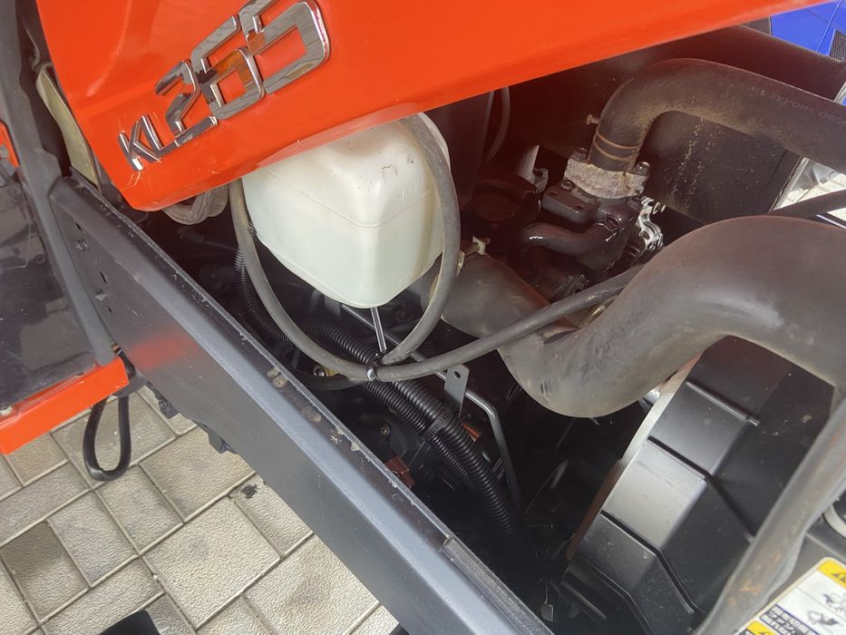 Tractor japonez Kubota KL265, model nou, 26cp