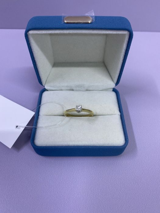 Золото кольцо М1234