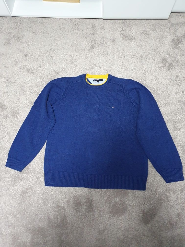 Bluza Plover pulover Tommy Hilfiger NOU marimea xxl