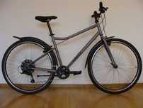 Bicicleta Riverside 120, trekking-oras, roti 28 inch