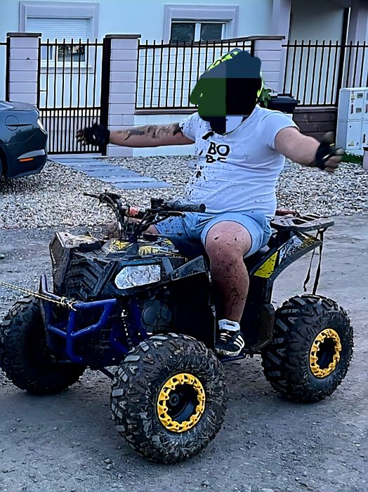 ATV KXD COMMANDER 125 automat 10"