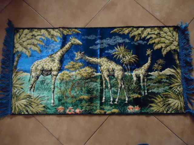 Ретро Ковьори. Ковьор, килимче 10 вида