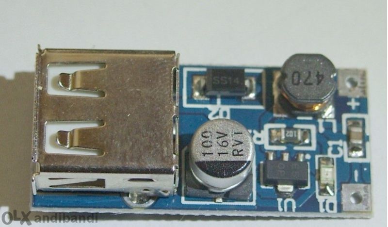 Бързо зарядно Fast  Преобразувател Dc-dc Step-up 0.9v->5v usb зарядно