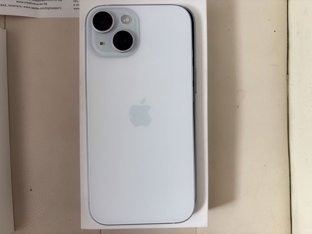 IPhone 15 128гб Blue