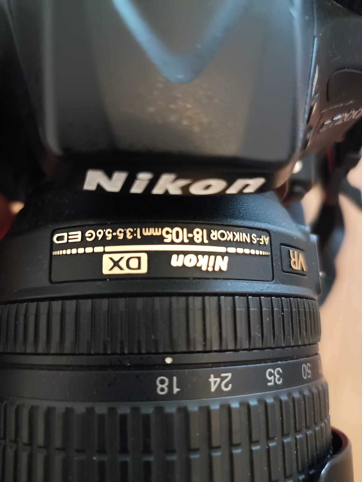 Nikon 7200 plus obiective,blitz si geanta transport