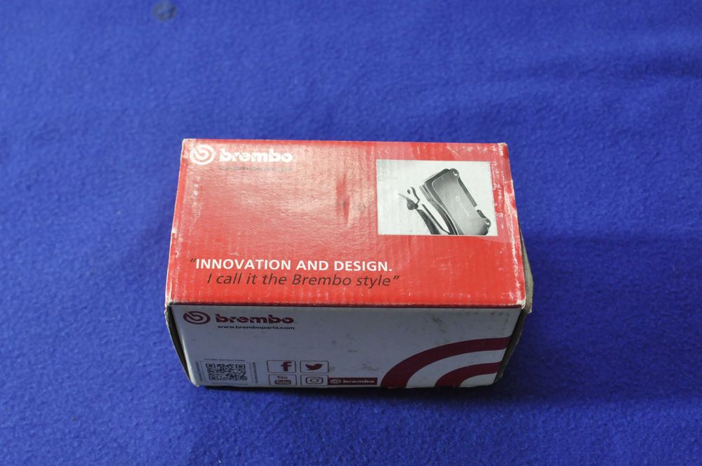 Brembo Колодки тормозные передние, арт. P 50 053 Mersedes  E S CLS