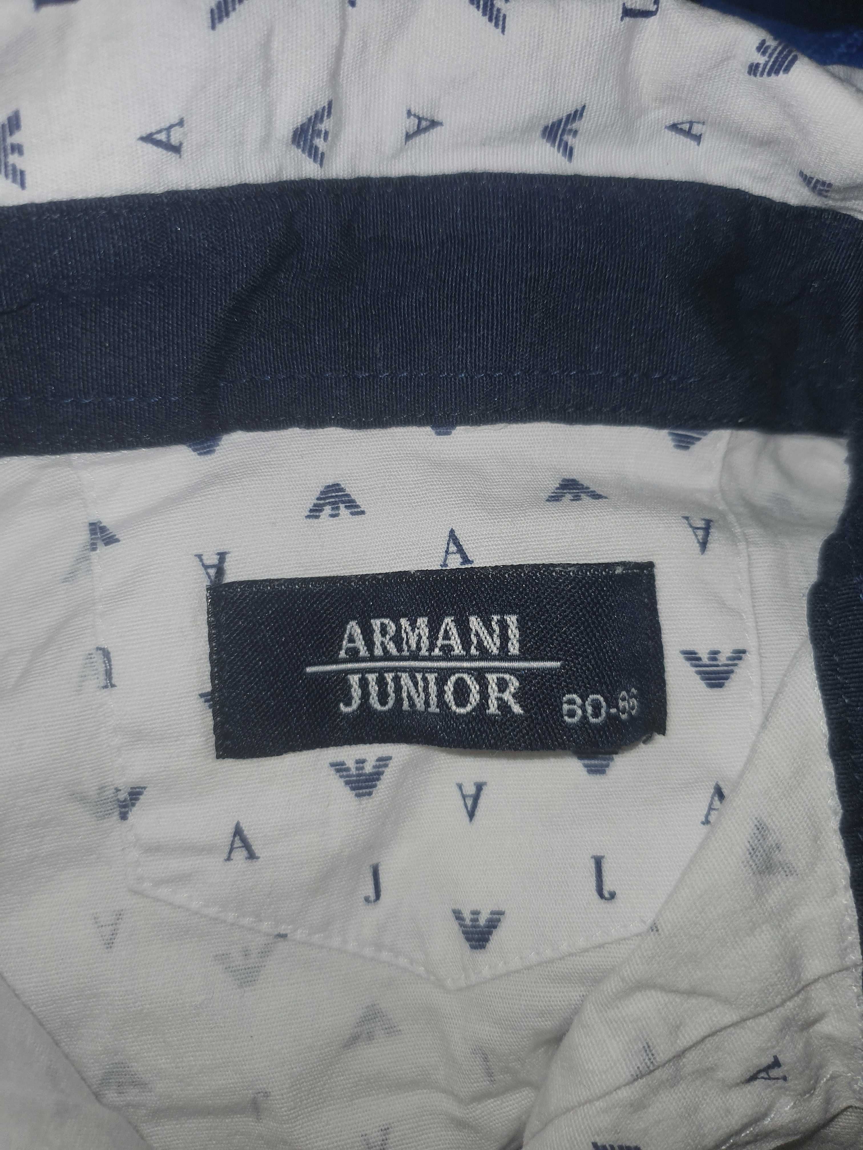 Детска риза Emporio Armani