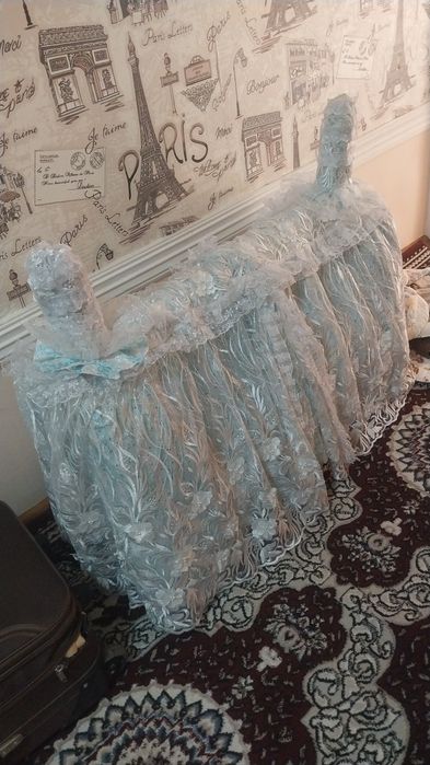 Beshık  yangı bolam uchun ogandık yotmadı