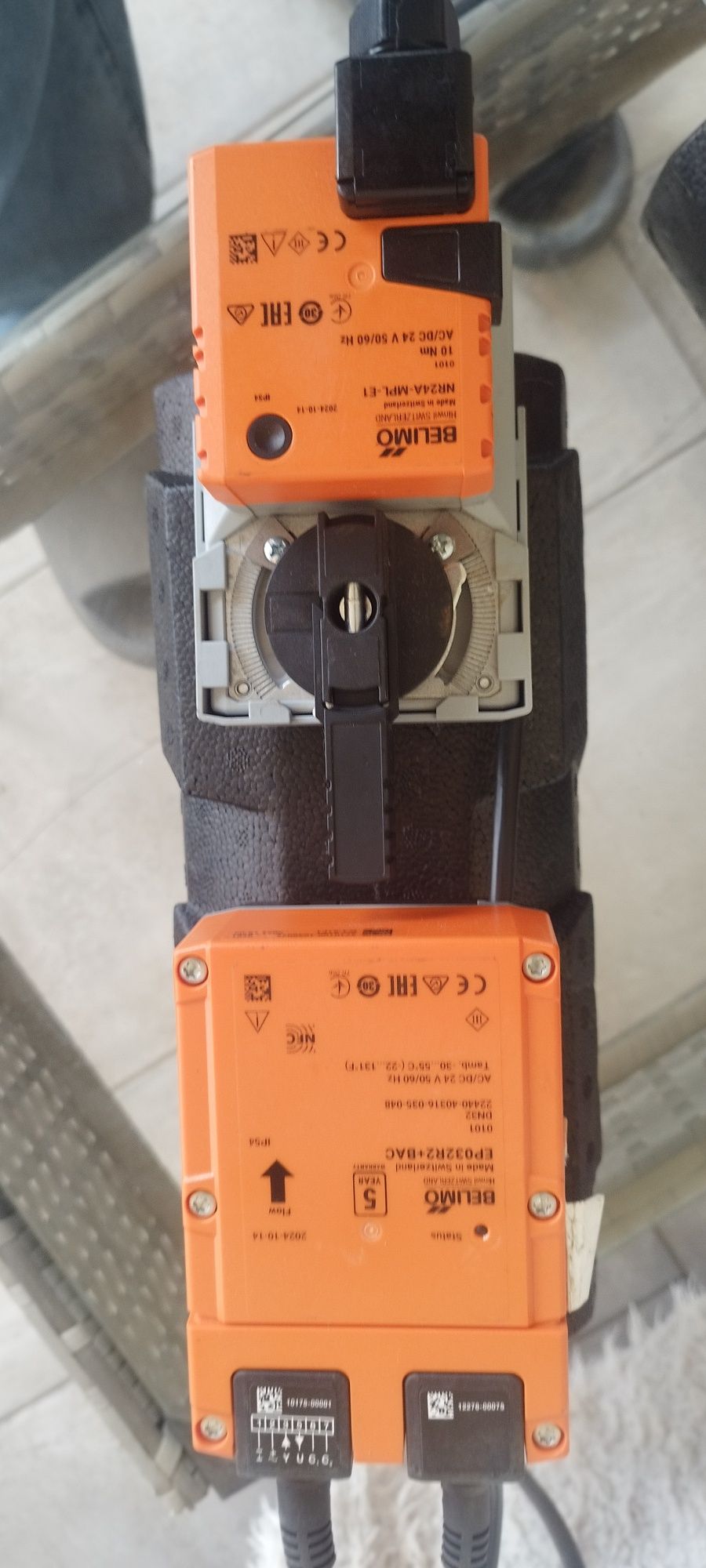 Electrovana 2 cai Belimo