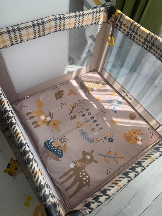 Манеж-кровать Babyton