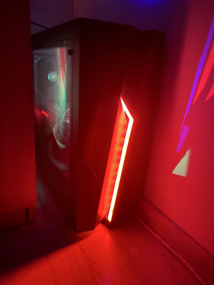 Геймърски компютър (Gaming PC) Ryzen 5 5500 RX 5600 XT 8 GB RAM